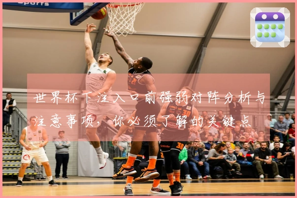 世界杯下注入口前强弱对阵分析与注意事项，你必须了解的关键点