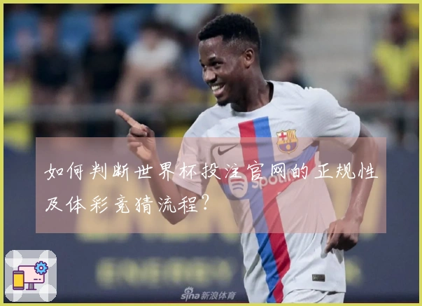 如何判断世界杯投注官网的正规性及体彩竞猜流程？