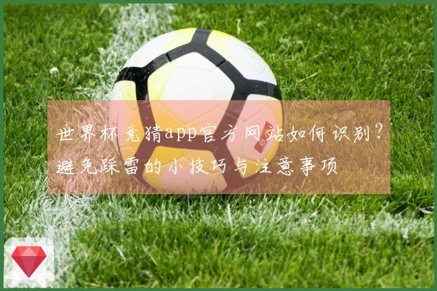 世界杯竞猜app官方网站如何识别？避免踩雷的小技巧与注意事项