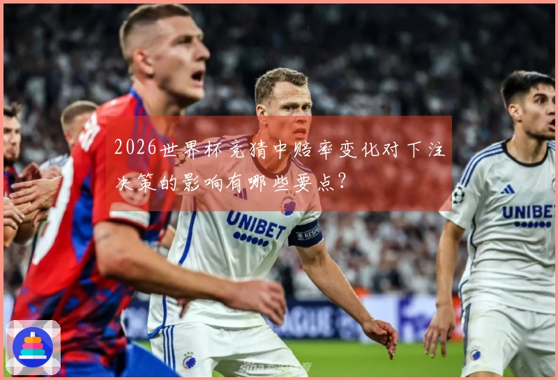 2026世界杯竞猜中赔率变化对下注决策的影响有哪些要点？