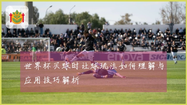 世界杯买球时让球玩法如何理解与应用技巧解析