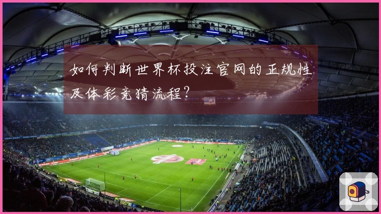 如何判断世界杯投注官网的正规性及体彩竞猜流程?