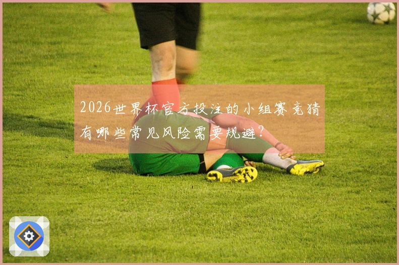 2026世界杯官方投注的小组赛竞猜有哪些常见风险需要规避？
