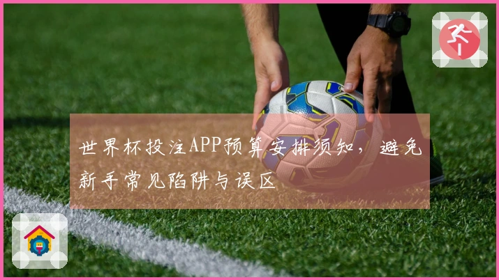 世界杯投注APP预算安排须知，避免新手常见陷阱与误区