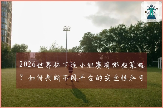 2026世界杯下注小组赛有哪些策略？如何判断不同平台的安全性和可靠性