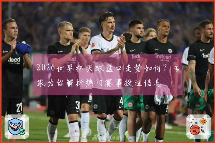 2026世界杯买球盘口走势如何？专家为你解析热门赛事投注信息