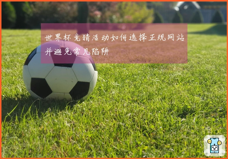世界杯竞猜活动如何选择正规网站并避免常见陷阱