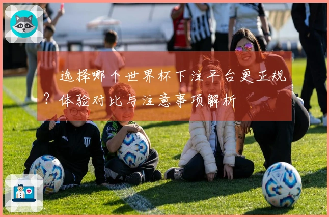 选择哪个世界杯下注平台更正规？体验对比与注意事项解析